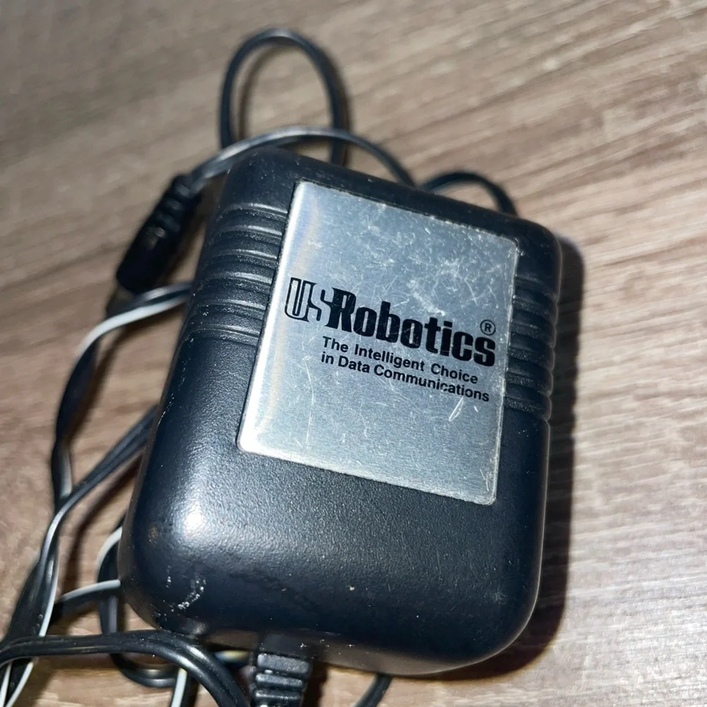 Genuine☆ USRobotics PA9500 Input 120VAC 60Hz 9VAC 500mA CLASS2 TRANSFORMER.(#17)